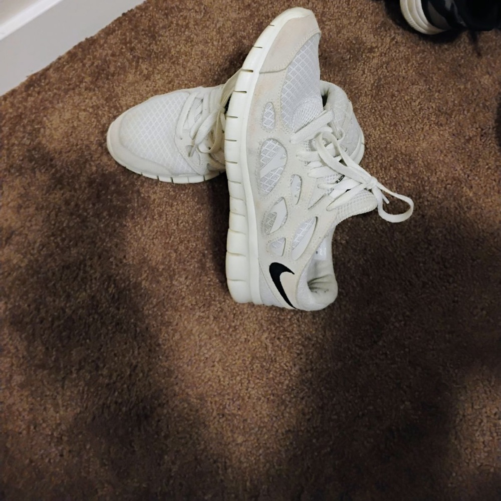 Nike White Athletic Shoes